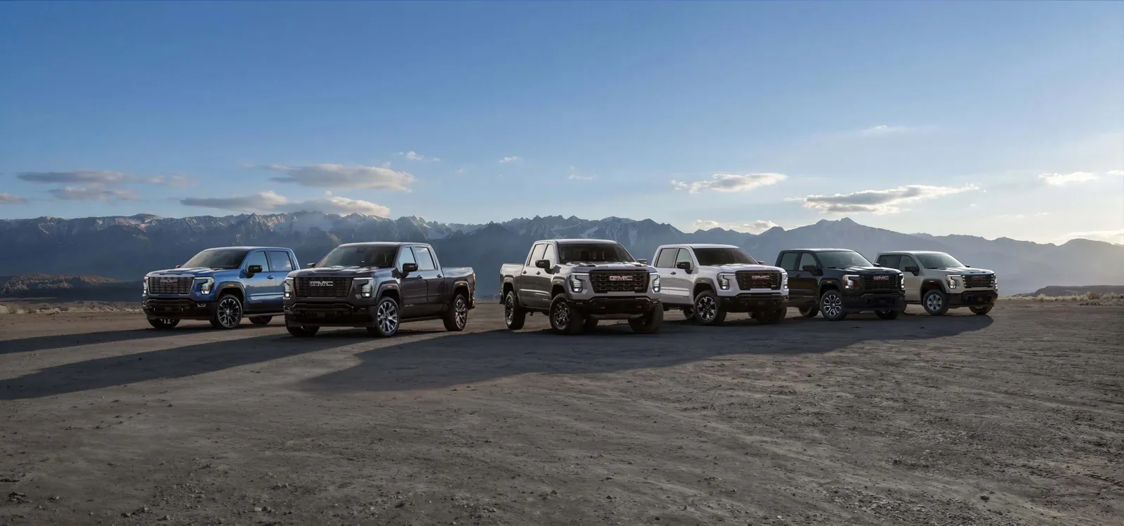 2027 GMC Sierra 1500 trim lineup available at Wheelers GMC of Marshfield, WI